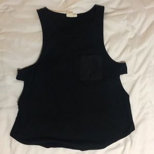 Black Tank Top
